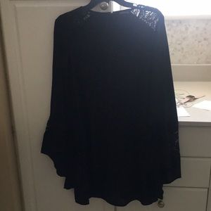 Mini black dress 🔥